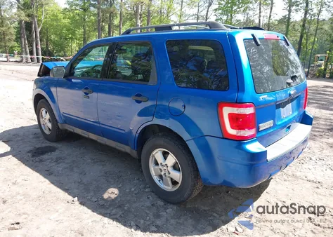 2011 Ford Escape Xlt из США, поврежденный, VIN 1FMCU0D77BKB08594